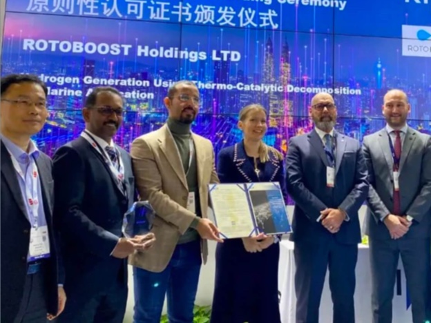Rotoboost RINA Approval for ROTOBOOST’s Technology in Maritime – ROTOBOOST