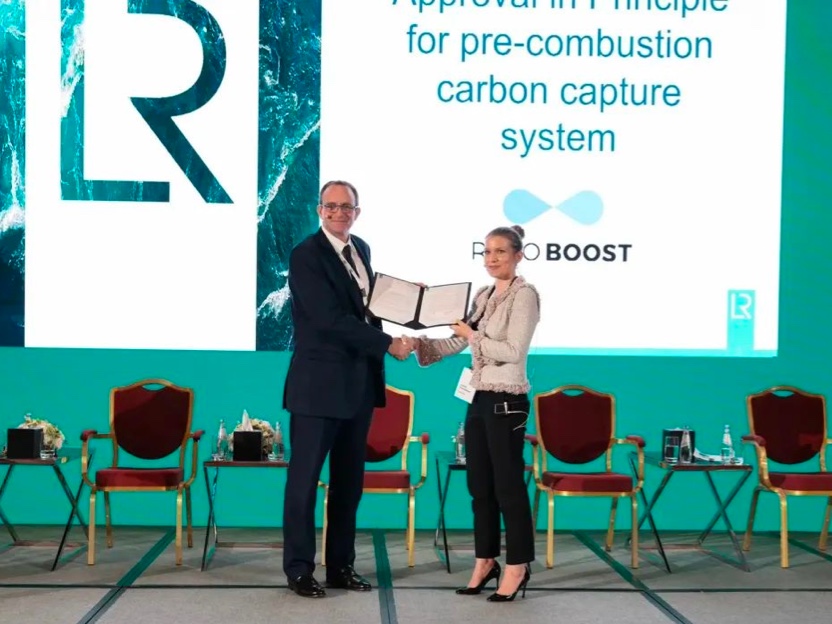 Rotoboost LR Approval in Principle for ROTOBOOST’s pre-combustion CCS – ROTOBOOST