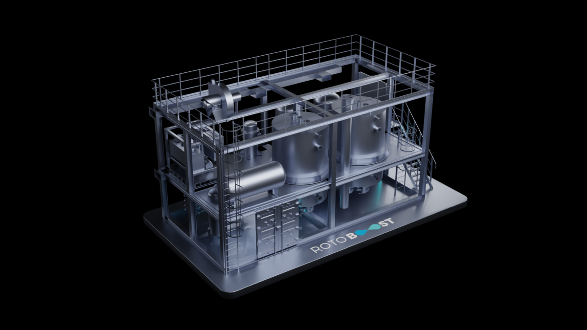 ROTOBOOST TCD System